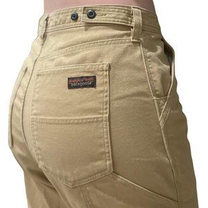 Patagonia Size 12 Women's Hemp Canvas Double Knee Pants